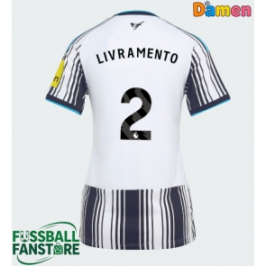 Newcastle United Tino Livramento #2 Replik Heimtrikot Damen 2026-27 Kurzarm